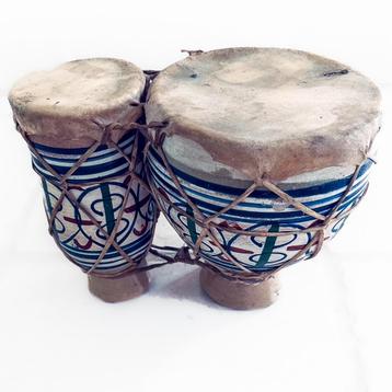 Marocan percussie, Musique & Instruments, Enlèvement, Comme neuf