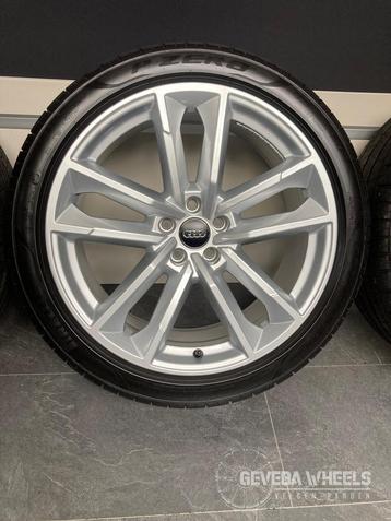 20” originele Audi A7 / S7 4K velgen + banden 5x112 4K8 601 