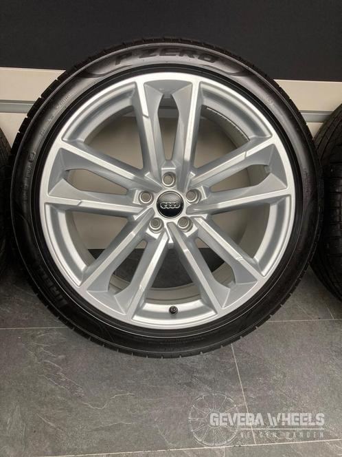 20” originele Audi A7 / S7 4K velgen + banden 5x112 4K8 601, Autos : Pièces & Accessoires, Pneus & Jantes, Pneus et Jantes, Pneus été