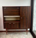 Retro kast, Huis en Inrichting, Kasten | Buffetkasten, Ophalen, 100 tot 150 cm, 100 tot 150 cm, 25 tot 50 cm