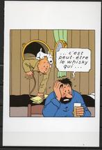 Carte postale : Hergé : Tintin - Le crabe aux pinces d'or, Enlèvement ou Envoi