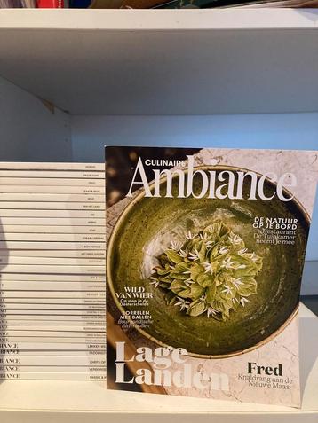 Culinaire Ambiance beschikbaar voor biedingen