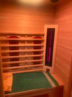 Infrarood sauna, Sport en Fitness, Sauna, Ophalen, Zo goed als nieuw, Infrarood