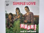 Hush ! (Belpop) - Simple Love (1976), Cd's en Dvd's, Ophalen of Verzenden, Rock en Metal