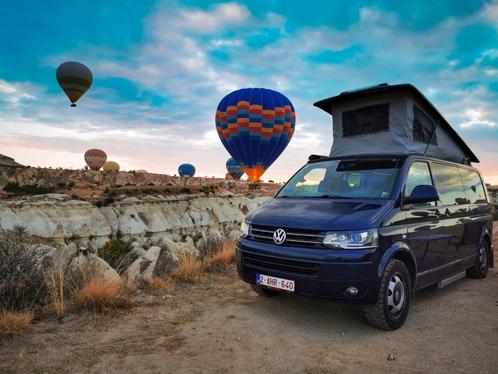 Volkswagen Caravelle Kampeerwagen T5 4x4 (lichte vracht), Auto's, Volkswagen, Particulier, Transporter, 4x4, Airbags, Airconditioning