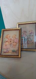 Vintage kadertjes, Enlèvement ou Envoi, Utilisé, Bois