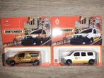 2x Matchbox Renault Kangoo 2019, Ophalen of Verzenden, Nieuw, Auto