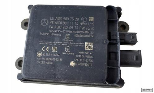 W206 W223 RADAR SENSOR DISTRONIC ACC A0009007528, Auto-onderdelen, Elektronica en Kabels, Mercedes-Benz, Gebruikt, Ophalen of Verzenden