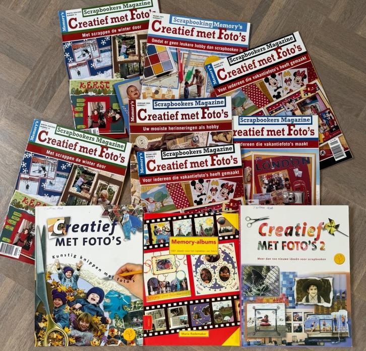 Scrapbooking, Hobby en Vrije tijd, Kaarten | Zelf maken, Zo goed als nieuw, Overige typen, Overige thema's, Ophalen