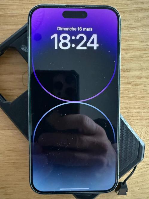 iPhone 14 Pro Max Purple, Telecommunicatie, Mobiele telefoons | Hoesjes en Screenprotectors | Apple iPhone, Zo goed als nieuw