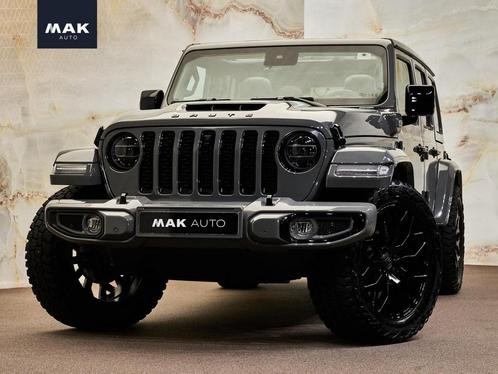 Jeep Wrangler Unlimited BRUTE Richmond Custom Convertible 4x, Auto's, Jeep, Bedrijf, Wrangler, 4x4, ABS, Adaptive Cruise Control