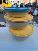Set Tupperware, Huis en Inrichting, Keuken | Tupperware, Ophalen, Gebruikt, Blauw, Bak of Kom