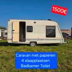 Papiers pour caravane, salle de bain, toilettes, mobil-home,, Poêle, 750 - 1000 kg, Lit fixe, Banquette en rond