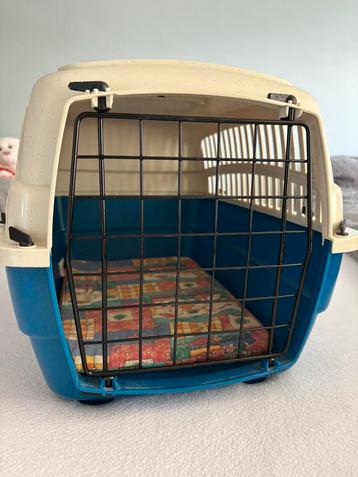 Kat/hond transportbox / reismand beschikbaar voor biedingen