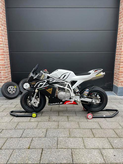 Ohvale minigp 190cc Daytona, Fietsen en Brommers, Minibikes, Midibikes en Pitbikes, Gebruikt, Overige typen, Ophalen