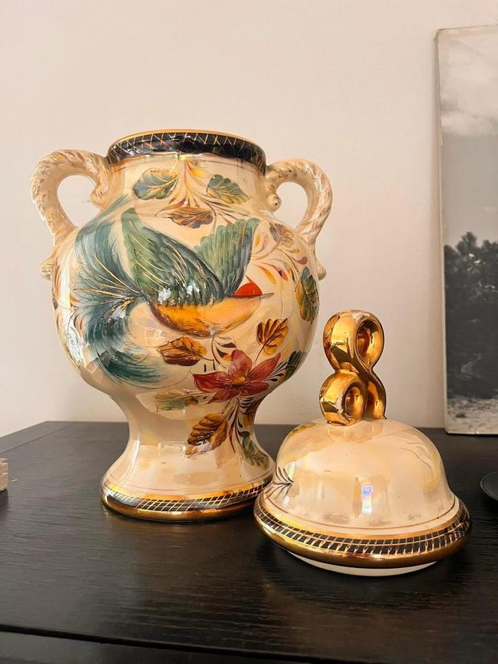 Vase chinois H. Bequet, Antiquités & Art, Antiquités | Vases, Enlèvement