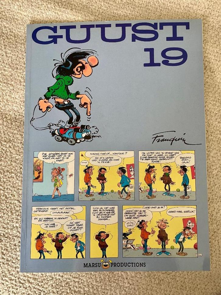 Guust 19, Boeken, Stripverhalen, Gelezen, Eén stripboek, Verzenden