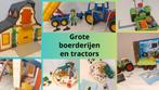 Ferme Playmobil (pour enfants) et tracteurs complets, Comme neuf, Ensemble complet, Enlèvement ou Envoi