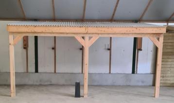 Douglas Veranda-Muuraanbouw-pergola-Carport beschikbaar voor biedingen
