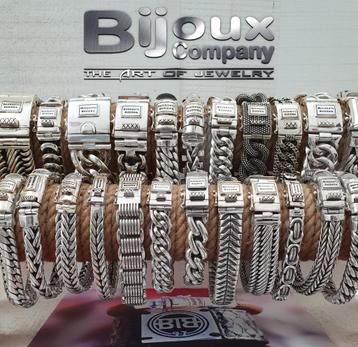 Buddha to Buddha & Z3UZ zilveren armbanden, enorme collectie, Ophalen of Verzenden, Nieuw, Zilver, Zilver