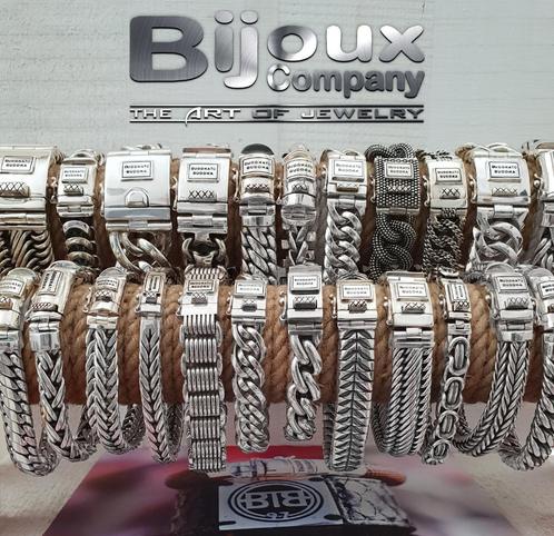 Buddha to Buddha & Z3UZ zilveren armbanden, enorme collectie, Handtassen en Accessoires, Armbanden, Nieuw, Zilver, Zilver, Ophalen of Verzenden