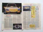 Artikel Renault Sport Spider, Boeken, Auto's | Folders en Tijdschriften, Ophalen of Verzenden, Zo goed als nieuw, Renault