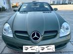 Mercedes Slk 200 1.8 benzine 197000km 2005, 4 zetels, Zwart, 4 cilinders, Cabriolet