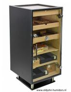 h188 ADORINI  HUMIDOR KABINET PRATO GLASS TOP 1200 sigaren, Envoi, Neuf, Boite à tabac ou Emballage