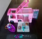 Barbie camper, Kinderen en Baby's, Speelgoed | Poppen, Ophalen, Gebruikt, Barbie