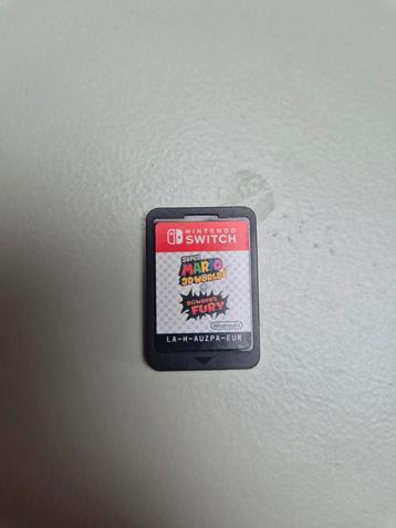 Super Mario 3D World + Browser's Fury, Enlèvement ou Envoi, Comme neuf