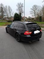 Bmw e91 318i Benzine, Automaat, Stof, Zwart, Grijs