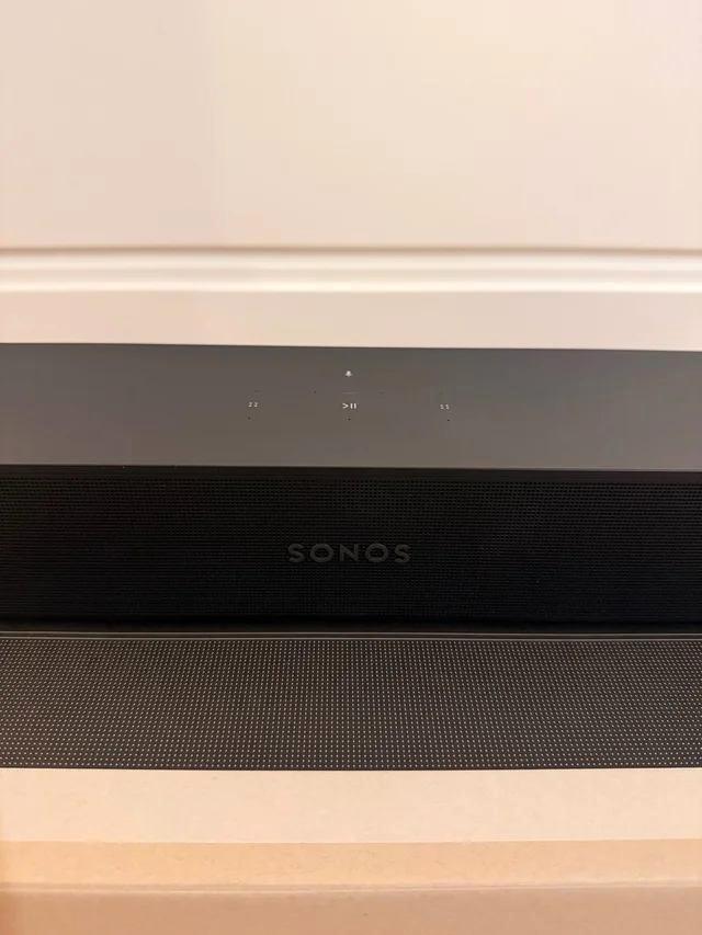 Sonos Beam Gen 2 met Dolby Atmos, TV, Hi-fi & Vidéo, Barres de son, Neuf, Bluetooth, Enlèvement ou Envoi
