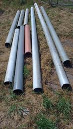Diverse lengtes PVC buizen 160mm €5 per meter., Doe-het-zelf en Bouw, Buizen en Afvoer, Ophalen, Gebruikt, PVC, Rechte buis