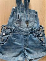 H&M - salopette-short - 152 - jeans, Kinderen en Baby's, Kinderkleding | Maat 152, Jongen of Meisje, Gebruikt, Ophalen of Verzenden