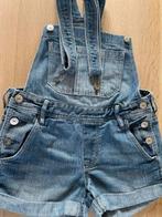 H&M - salopette-short - 152 - jeans, Garçon ou Fille, Utilisé, Enlèvement ou Envoi, H&M