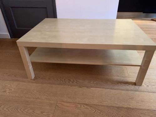 Nieuw: Ikea Salontafel  Lack, wit gelazuurd eiken 118x78cm, Maison & Meubles, Tables | Tables de salon, Neuf, Moins de 50 cm, 50 à 100 cm