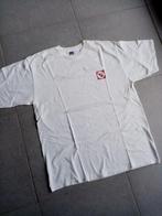 Russell : nieuw wit t-shirt 100% katoen shirt  mt XL (56/58), Chemise, Enlèvement ou Envoi, Blanc, Neuf
