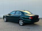 ✅Jaguar X-Type 2.2D Auto Executive GARANTIE EmeraldFirePearl, Auto's, Jaguar, 4 deurs, Parkeersensor, Beige, 4 cilinders