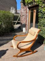 schommelstoel, Huis en Inrichting, Stoelen, Ophalen, Hout, Art deco, Zo goed als nieuw