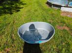 Large plastic dog bed, Dieren en Toebehoren, Ophalen, Gebruikt