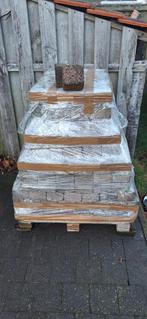 Betonklinkers “10,5x10,5x7”, Ophalen, Gebruikt, Klinkers, Minder dan 5 m²