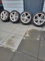 18 inch audi velgen met nieuwe winterbanden banden, Auto-onderdelen, Banden en Velgen, Ophalen, 18 inch, Winterbanden, Band(en)