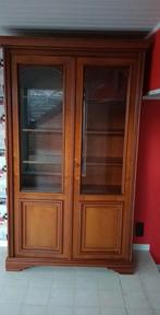 Armoire vitrée, Maison & Meubles, Armoires | Vitrines, Enlèvement