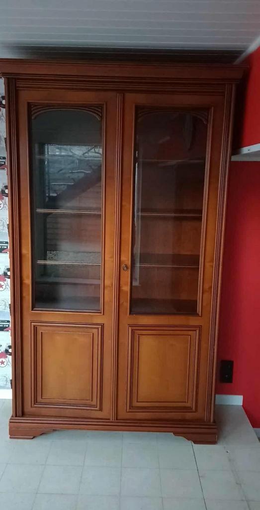 Armoire vitrée, Huis en Inrichting, Kasten | Vitrinekasten, Ophalen