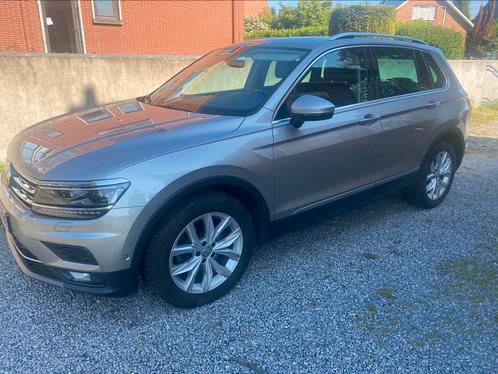 Vw Tiguan full option de l’année 09/2018 automatic, Autos, Volkswagen, Particulier, Tiguan, Caméra 360°, ABS, Caméra de recul