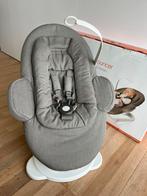 Stokke Steps Bouncer/Wipstoel wit en grijs, Overige merken, Wipstoel, Zo goed als nieuw, Met gordel(s) of riempje(s)