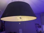 Mooie blauwe lampen kap, Ophalen