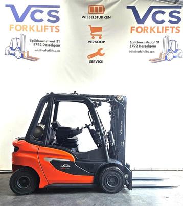 LPG heftruck Linde 2 ton IN NIEUWSTAAT van 2021, LPG, LINDE, Enlèvement, Chariot élévateur