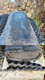 Feutre de toiture, couverture 3 rouleaux de 1 mètre, 15 m² ou plus, Membrane goudronnée, Comme neuf, Enlèvement