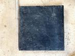 Tegels - Blauwe leisteen, Doe-het-zelf en Bouw, Ophalen, 40 tot 60 cm, Gebruikt, 40 tot 60 cm